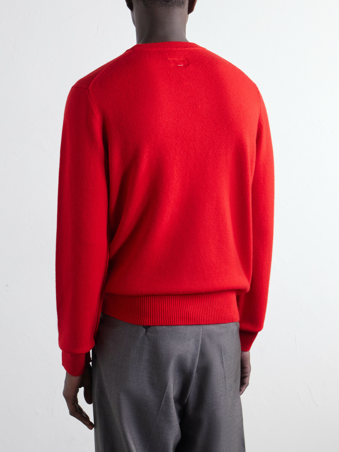 Rag & Bone - Vernon Cashmere Sweater - Red