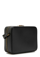 Saint Laurent Daily Cam Logo Leather Cross-body bag - Black - One Size