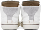 Maison Margiela White New Evolution Sneakers