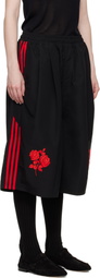 WILLY CHAVARRIA Black adidas Originals Edition Long Shorts
