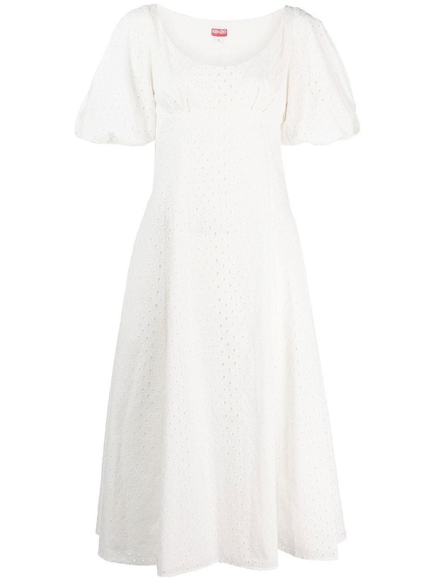 Photo: KENZO - Cotton Midi Dress