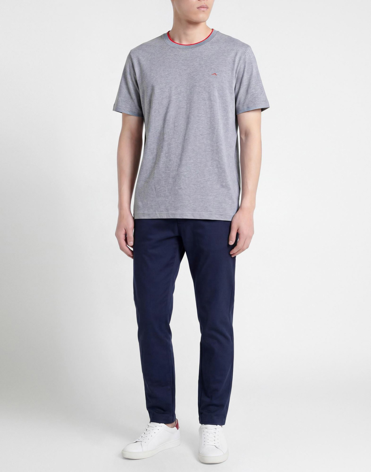 Paul & Shark Mens T-shirt in Grey