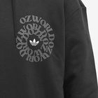 Adidas Men's Ozworld Hoody in Black