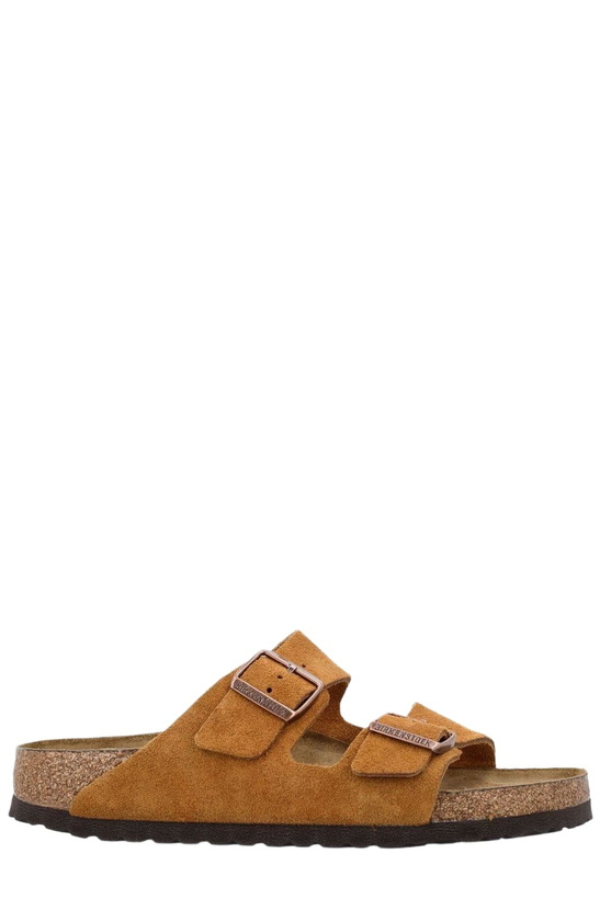 Photo: Birkenstock Buckle Detailed Slip-on Sandals