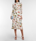 Erdem - Constance floral silk blouse