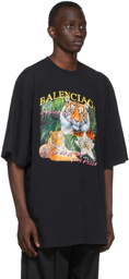 Balenciaga Black Year Of The Tiger T-Shirt
