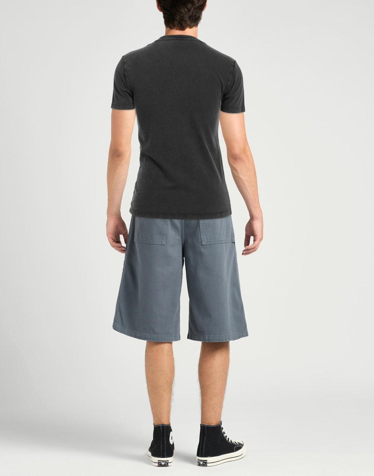 Replay Mens T-shirt in Black