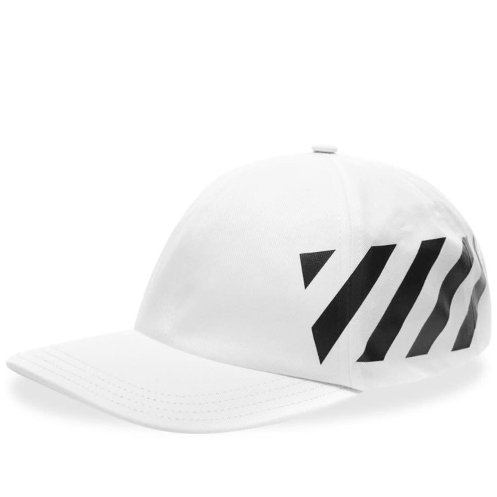 Photo: Off-White Diagonal Baseball Cap