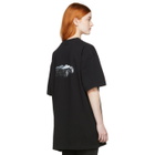 Vetements Black Car Hotline T-Shirt