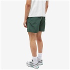 Museum of Peace and Quiet Men's Wordmark Nylon 5" Shorts in Forest