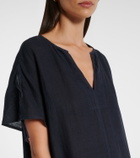 Velvet Maeve linen midi dress
