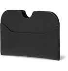 Acne Studios - Logo-Print Leather Cardholder - Black