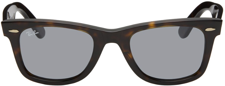 Photo: Ray-Ban Brown Original Wayfarer Classic Sunglasses