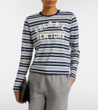 Polo Ralph Lauren Printed striped cotton T-shirt