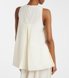 Loulou de Saison Liao cotton and silk top