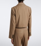 Joseph Sami twill jacket