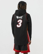 Mitchell & Ness NBA AUTHENTIC ROAD FINALS JERSEY MIAMI HEAT 2012-13 DWYANE WADE #3 Black Men
