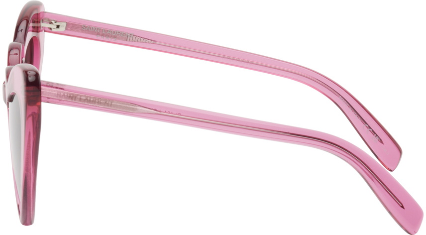 Saint Laurent Pink SL 181 Loulou Sunglasses Saint Laurent display picture 3