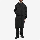 Nike Men's Every Stitch Considered Woven Parka Jacket in Black