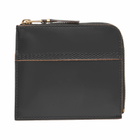 Comme des Garçons Wallet SA3100TS Triple Stitch Wallet in Black 