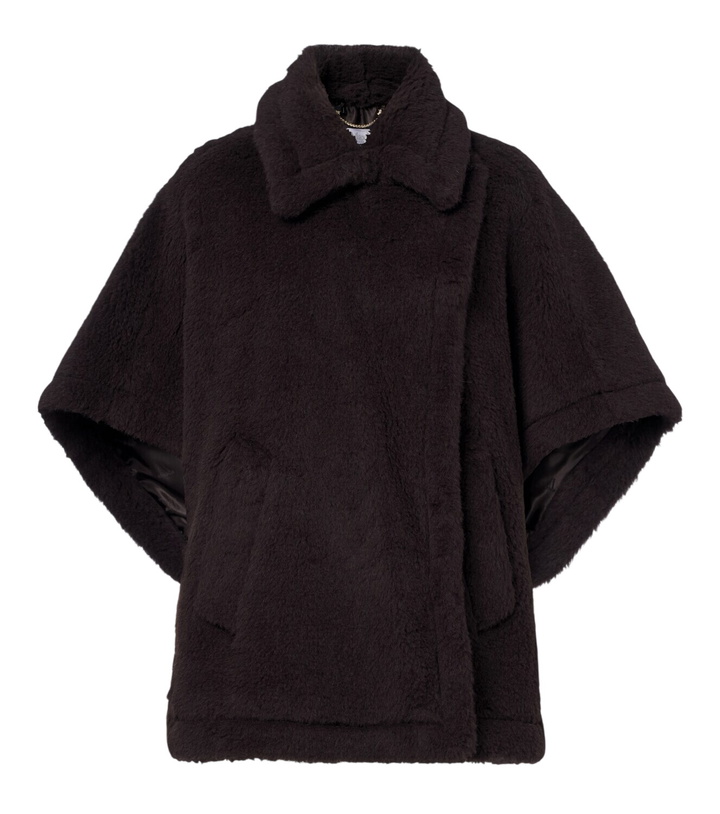 Photo: Max Mara Alpaca, wool, and silk cape