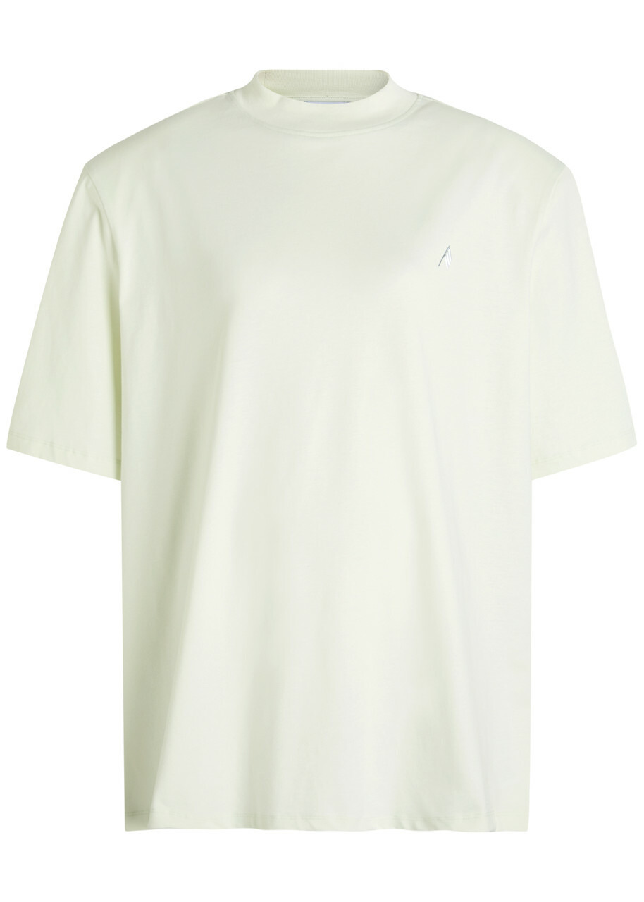 The Attico Off-White Cutout T-Shirt The Attico