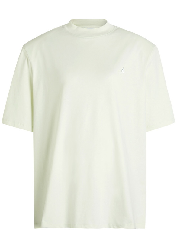 Photo: The Attico Killie Oversized Cotton T-shirt Off White
