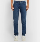 Loro Piana - Slim-Fit Denim Jeans - Blue