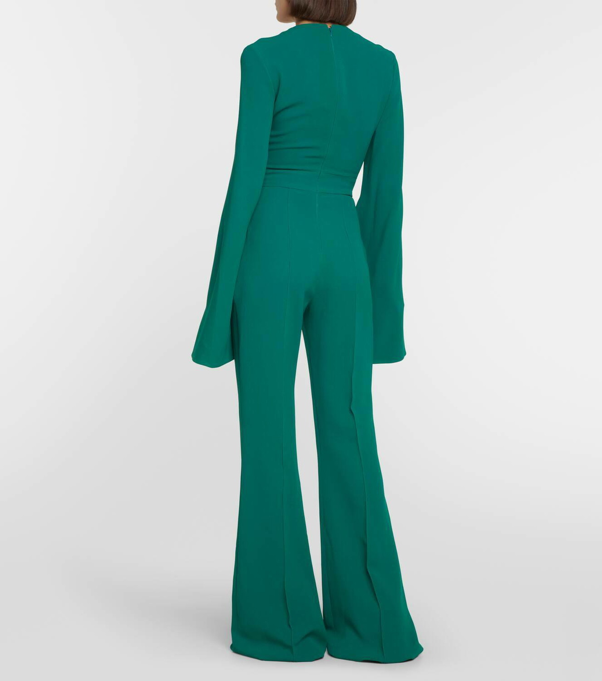 Elie Saab Embellished crêpe jumpsuit