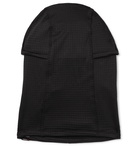 Anon - MFI Logo-Print Polartec Power Grid Fleece Balaclava - Black