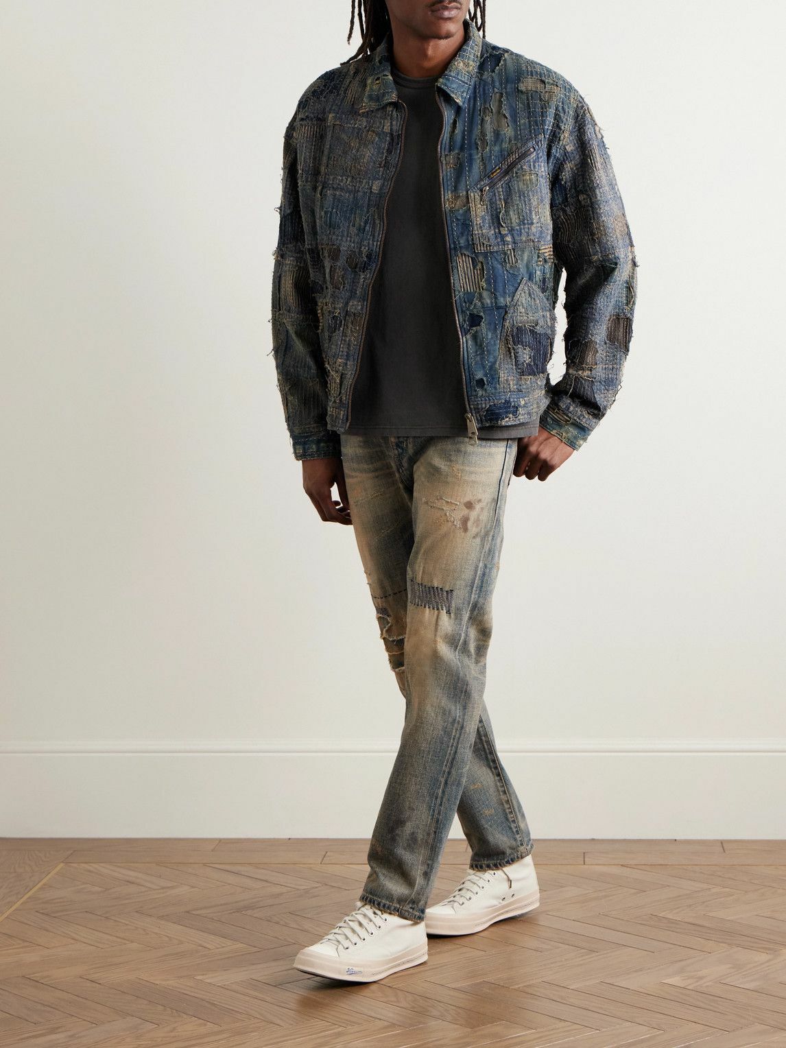 Straight Savage Jeans main image 1