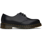Dr. Martens Black 1461 Smooth Leather Oxford Derbys