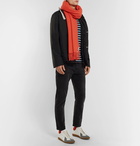 Acne Studios - Canada Fringed Wool Scarf - Men - Orange