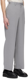 Tiger of Sweden Gray Trey Trousers