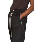 Rick Owens Black Tecuatl Track Lounge Pants