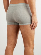Calvin Klein Underwear - Three-Pack Stretch-Cotton Boxer Briefs - Unknown