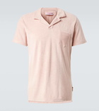 Orlebar Brown Terry cotton polo shirt