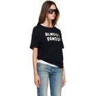 R13 Black 'Almost Famous' Relaxed T-shirt