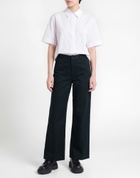 Roberto Collina Womens Pants Deep teal