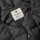 Snow Peak Recycled Middle Down Vest