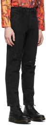 Liberal Youth Ministry Black Destroyed Jeans