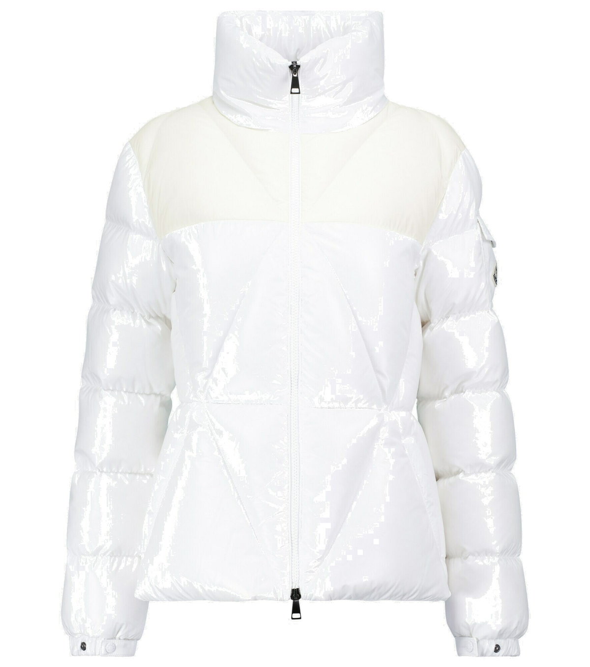 Moncler - Arabette belted down jacket Moncler