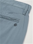 RAG & BONE - Paperweight Cotton-Blend Chino Shorts - Blue
