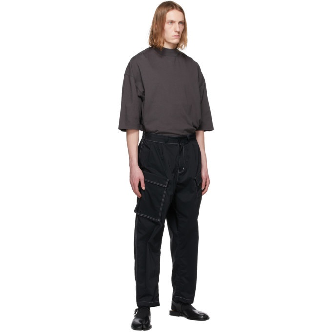 Armored cargo riding pants | Slim cut - LAZYROLLING