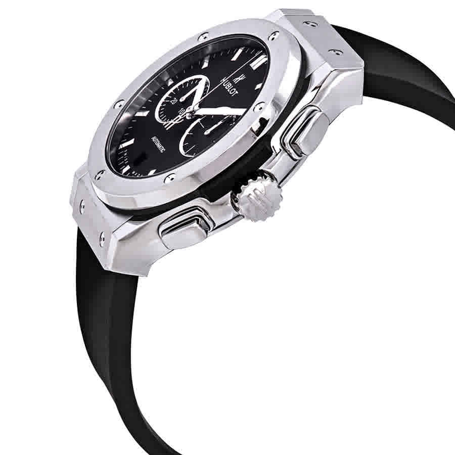 Hublot Classic Fusion Chronograph Automatic Black Dial Mens Watch 541.NX.1171.RX