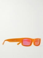 Rhude - Rhoyce Rectangular-Frame Acetate Sunglasses