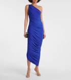 Norma Kamali Diana one-shoulder maxi dress