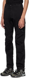 C.P. Company Black Lens Cargo Pants