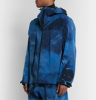 Moncler Genius - 3 Grenoble Tie-Dyed Hooded Ski Jacket - Blue