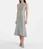 McQueen Embellished lamé cocktail dress